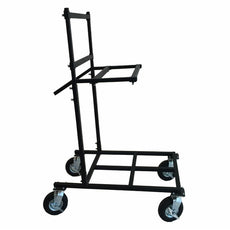 Pyle Percussion Double Stack Speaker Cart