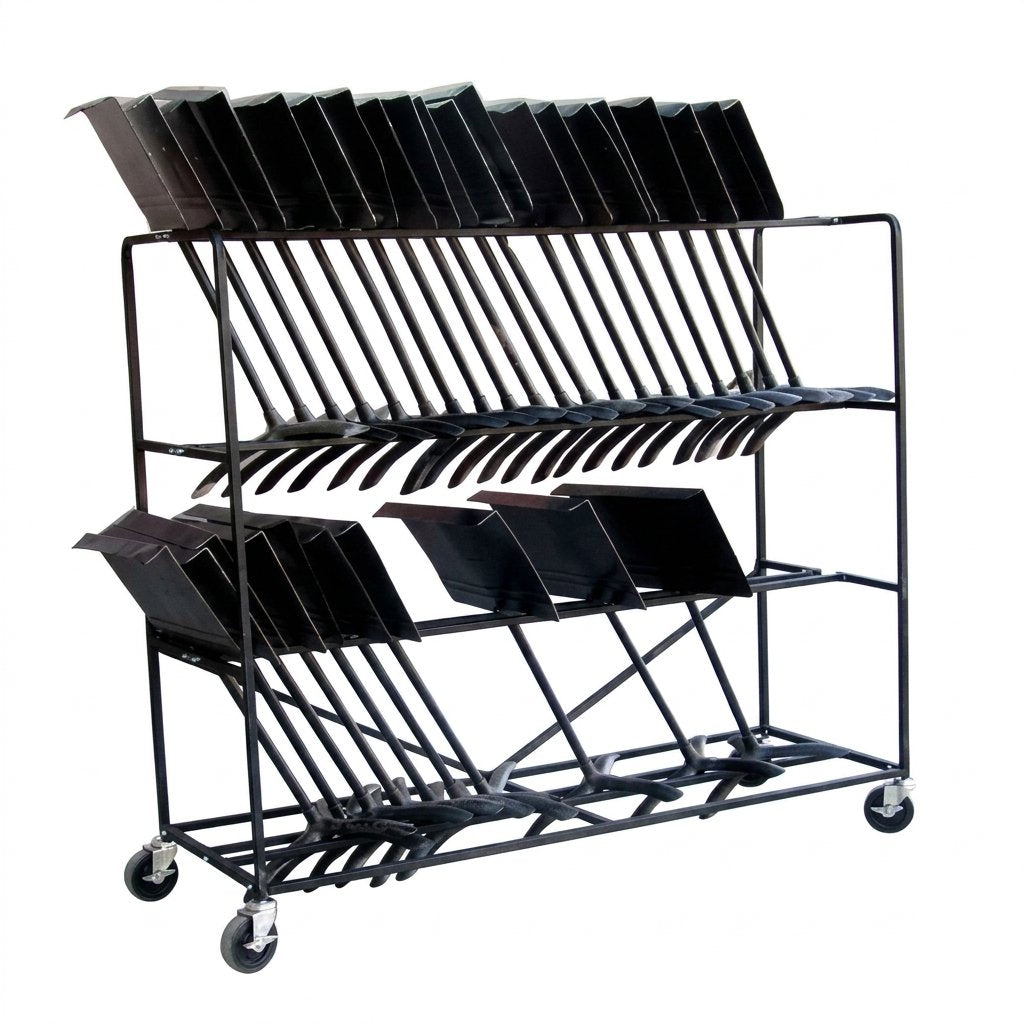 Pyle Percussion Music Stand Rack msr40