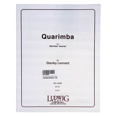 Quarimba for marimba quartet by Stanley Leonard
