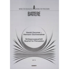 Quartet For Percussion by Harald Genzmer