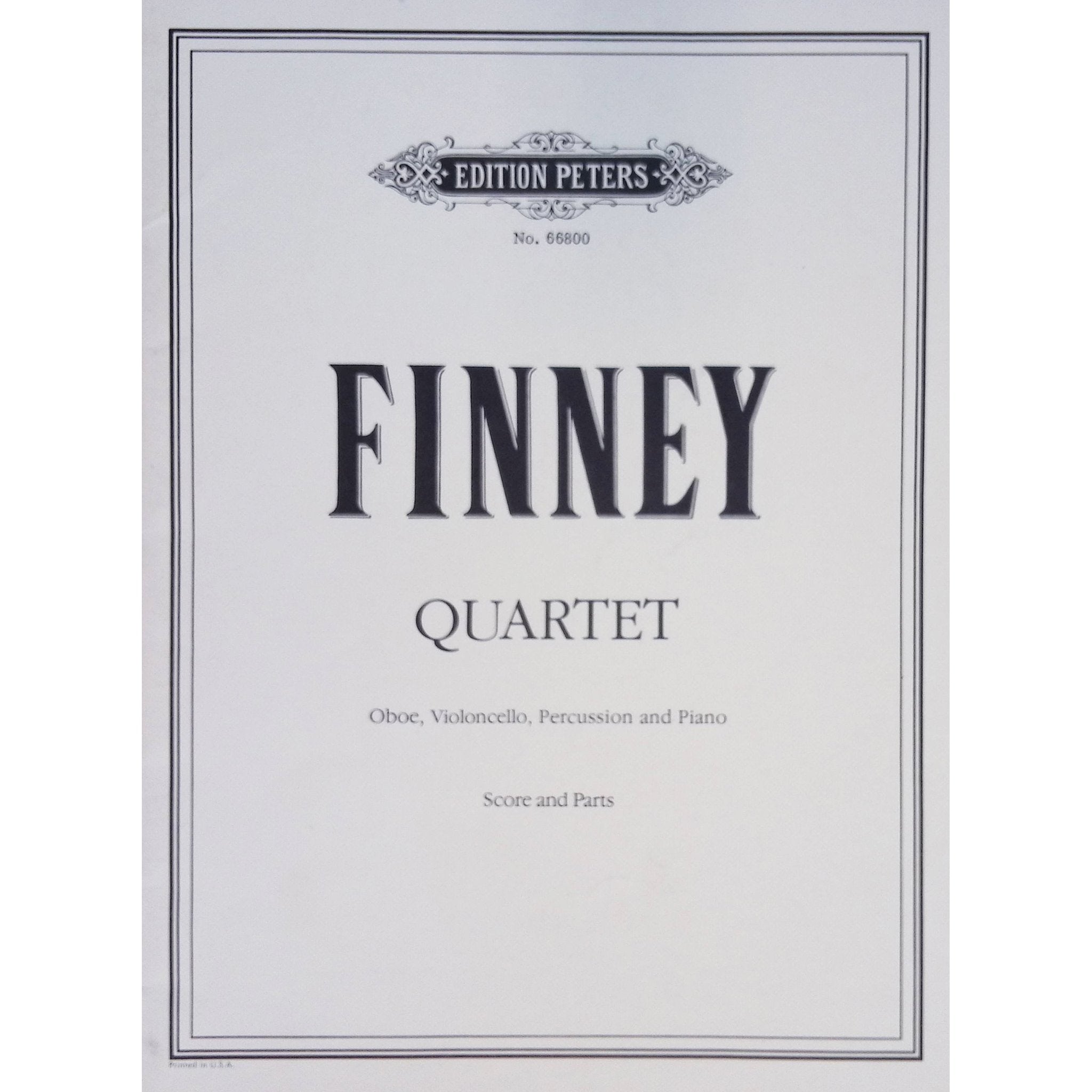 Quartet by Ross Lee Finney