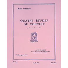 quatre-etudes-de-concert-score-marius-constant