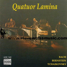 Quatuor Lamina-Resonances (CD)