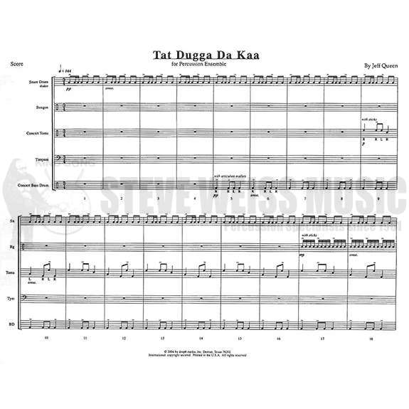 Queen-Tat Dugga Da Kaa 4T/P SP