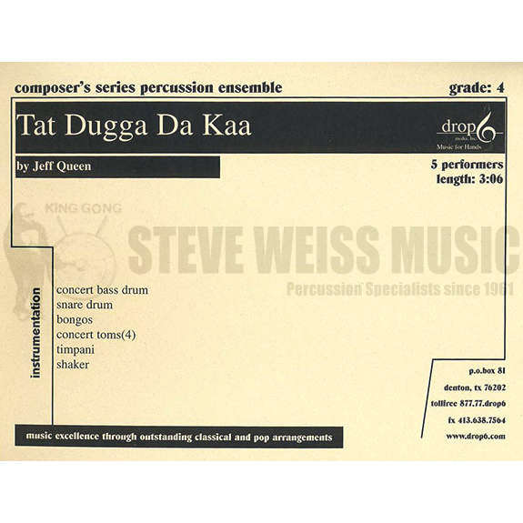 Queen-Tat Dugga Da Kaa 4T/P SP