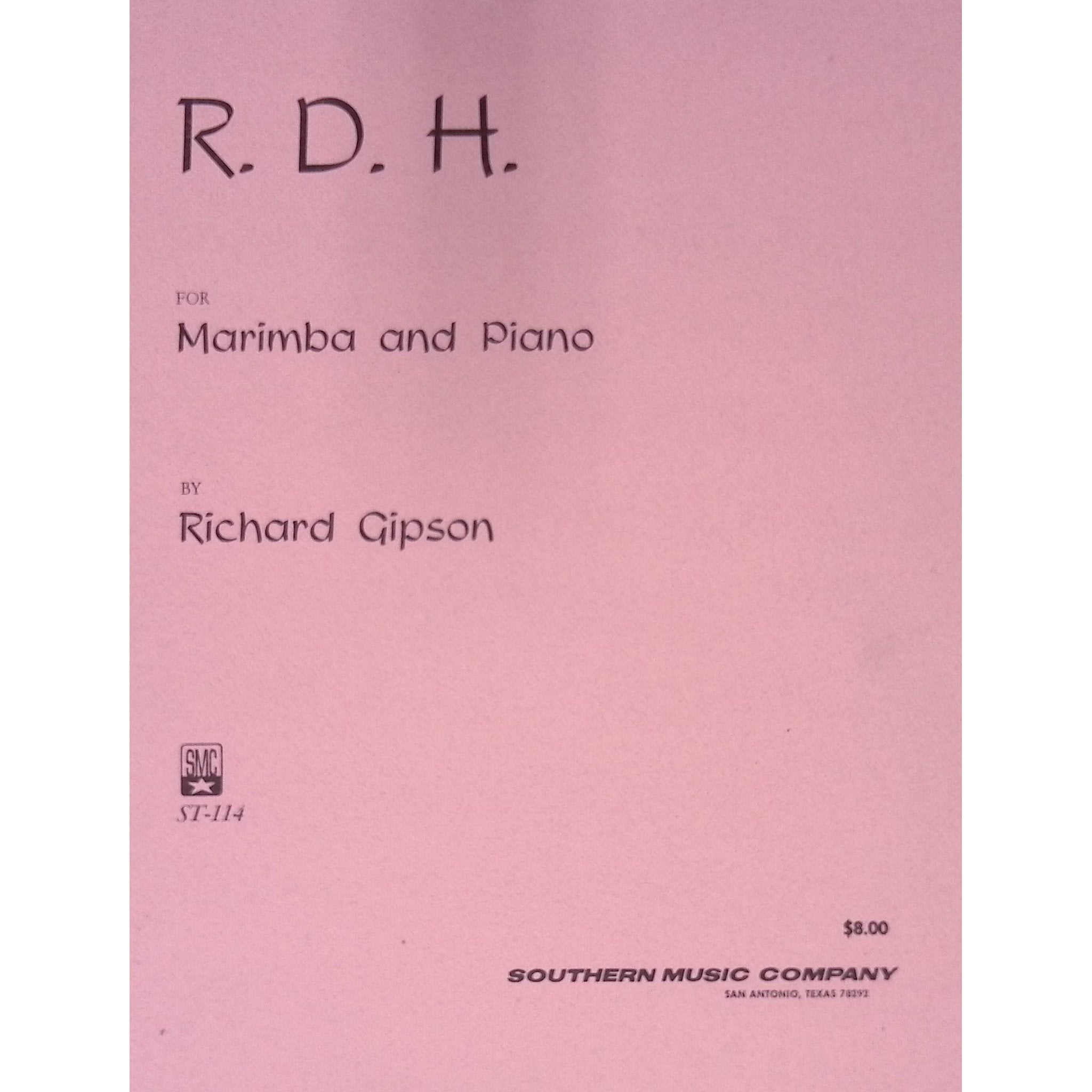 R D H by Richard Gipson