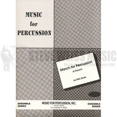 Raab-March for Percussion (SP)-P/2T