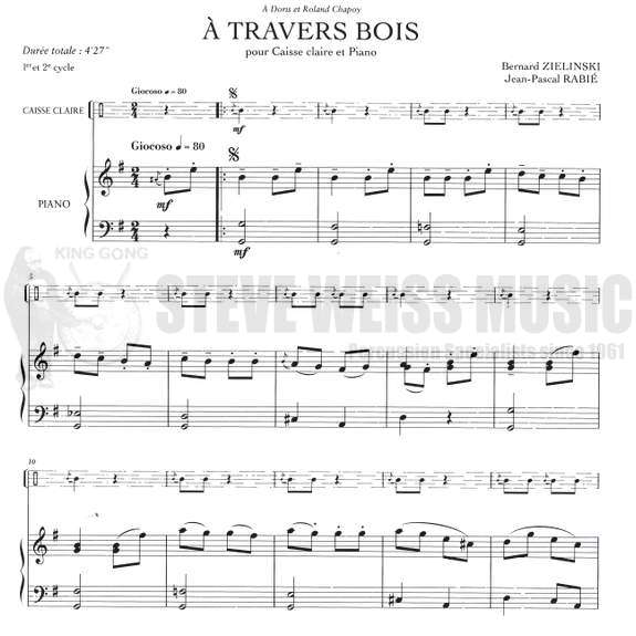 Rabie/Zielinski-A Travers Bois (SP)-SD/PN