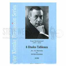 Rachmaninoff-8 Etudes Tableaux Op. 33 arr. Klemke (SP)- 3M