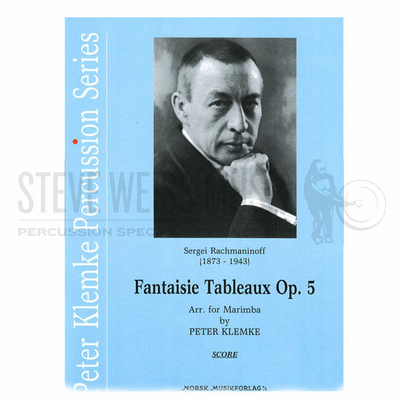Rachmaninoff-Fantaisie Tableaux Op. 5 arr. Klemke (SP)-4M
