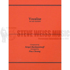 Rachmaninoff-Vocalise arr. Cheung-M