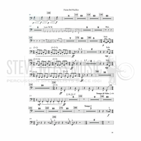 Rack-Playing Timpani in Symphonic Band