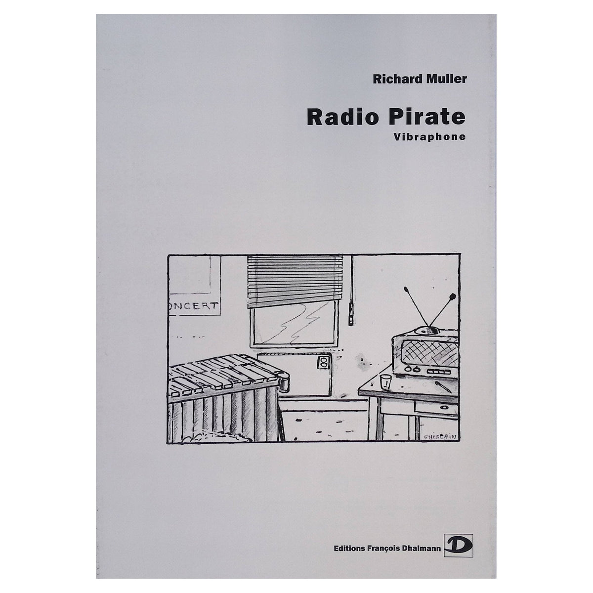 Radio Pirate by Richard Muller