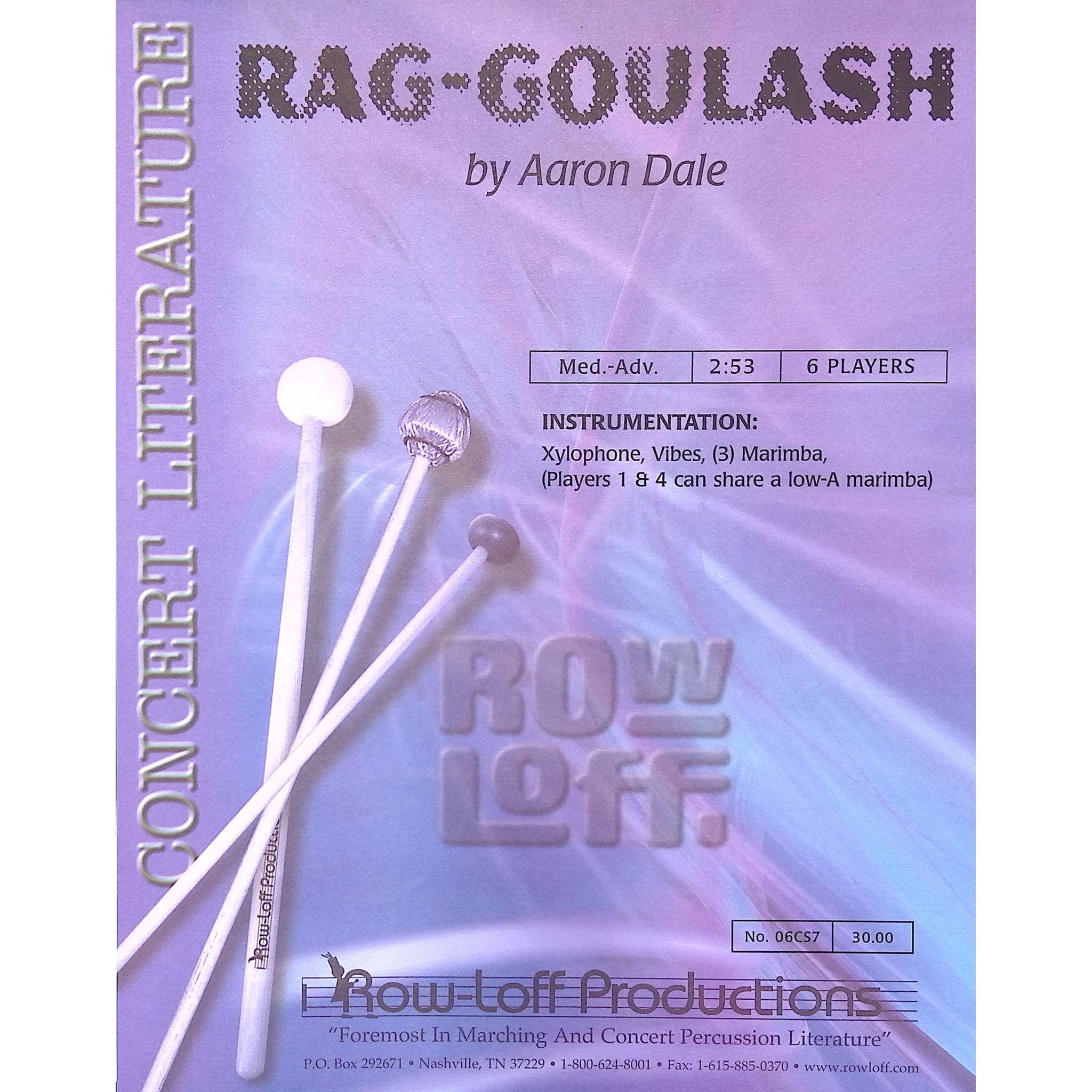 Rag Goulash by Aaron Dale