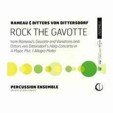 Rameau/Dittersdorf-Rock the Gavotte arr. Slawson (SP)-B/V/Cro./X/2M/4T/DS/P