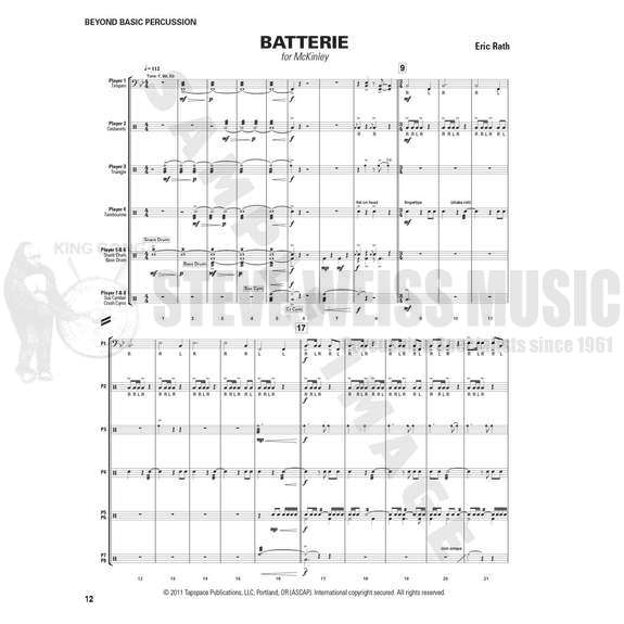 Rath/Hicks-Beyond Basic Percussion (online audio/video access included)
