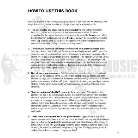 Rath/Hicks-Beyond Basic Percussion (online audio/video access included)