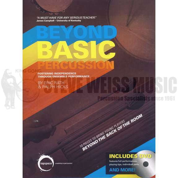 Rath/Hicks-Beyond Basic Percussion (online audio/video access included)