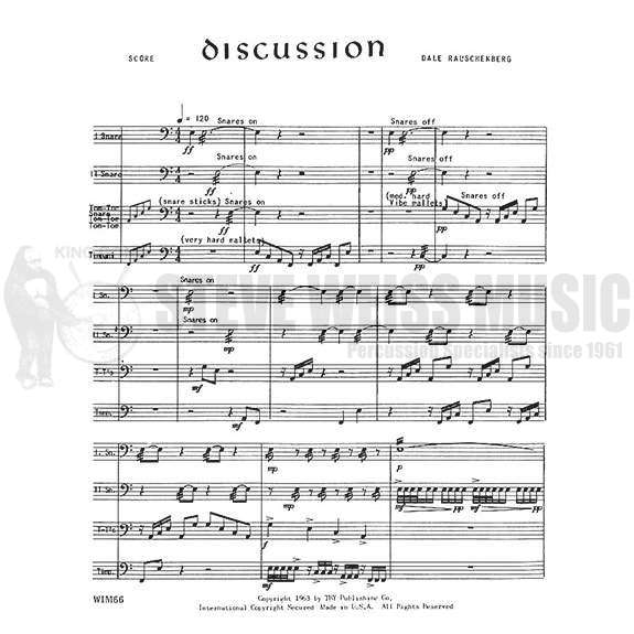 Rauschenberg-Discussion (SP)-P/4T