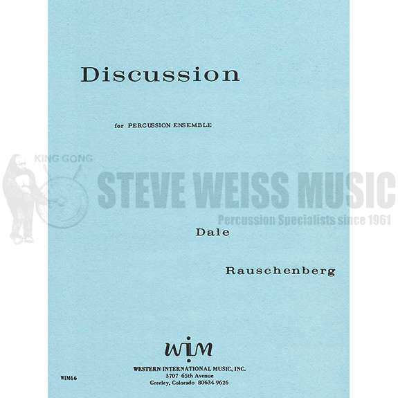 Rauschenberg-Discussion (SP)-P/4T