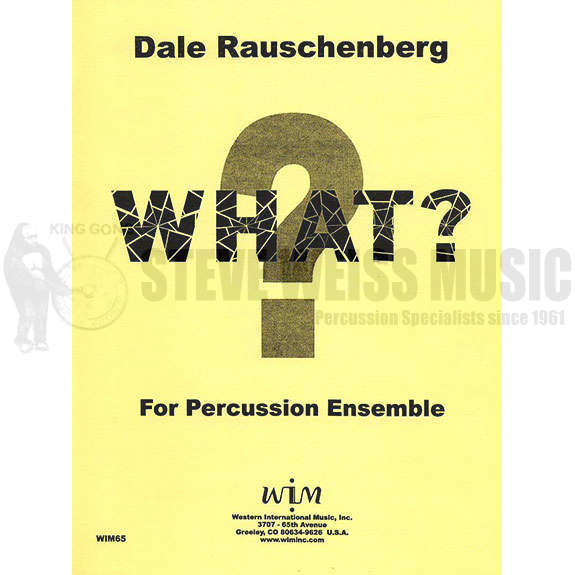 Rauschenberg-What?(SP)