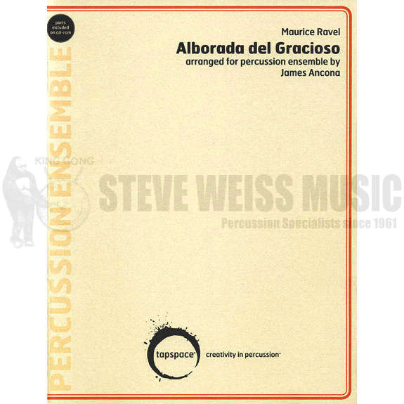 Ravel/Ancona-Alborada del Gracioso (SCD)-5T/B/X/3V/3M/P