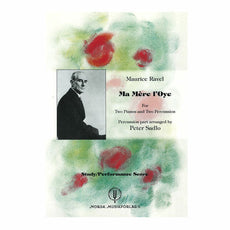 Ravel-Ma Mere l'Oye arr. Sadlo (SCORE ONLY)-B/X/3T/P/2PN