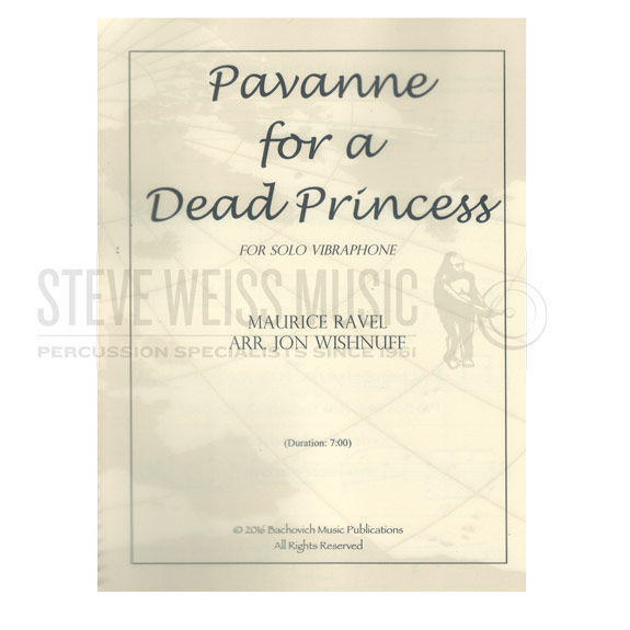 Ravel-Pavanne for a Dead Princess arr. Wishnuff-V