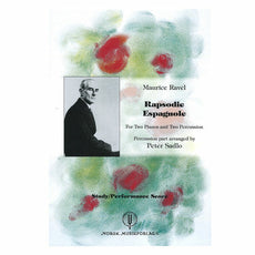 Ravel-Rhapsodie Espagnole arr. Sadlo (SCORE ONLY)-X/3T/P/2PN