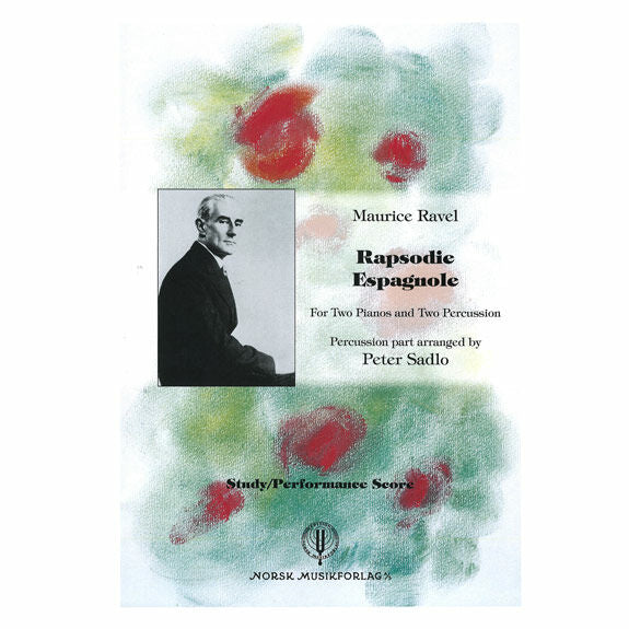 Ravel-Rhapsodie Espagnole arr. Sadlo (SCORE ONLY)-X/3T/P/2PN