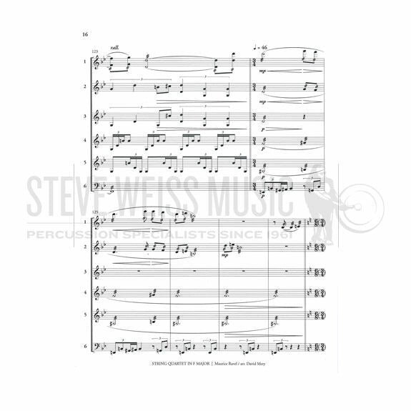 Ravel-String Quartet in F Major, mvt. II arr. Mety (SP)- 5-6M