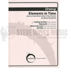 Raymond-Elements in Time: Groovy-SD