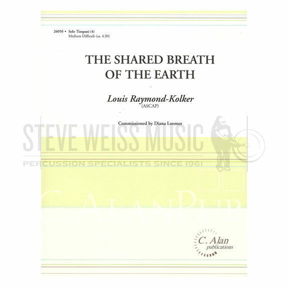 Raymond-Kolker-Shared Breath of the Earth, the-4T