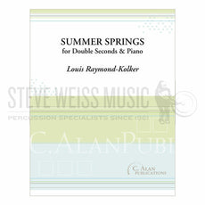 Raymond-Kolker-Summer Springs (SP)-Double seconds/PN red.