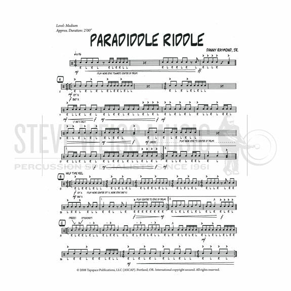 Raymond-Paradiddle Riddle-SD