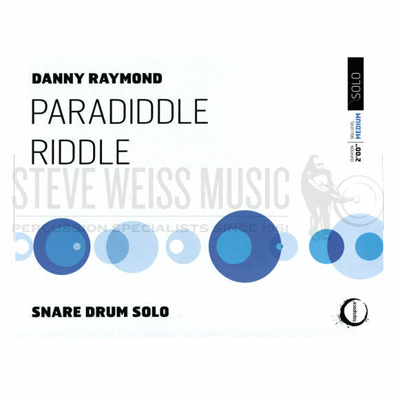 Raymond-Paradiddle Riddle-SD