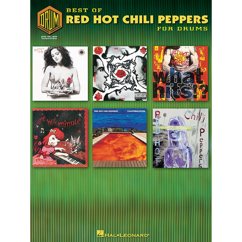 Red Hot Chili Peppers-Best of (transcribed score w/drum s)