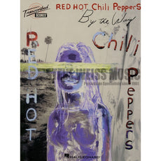 Red Hot Chili Peppers-By the Way (transcribed score w/drum s)