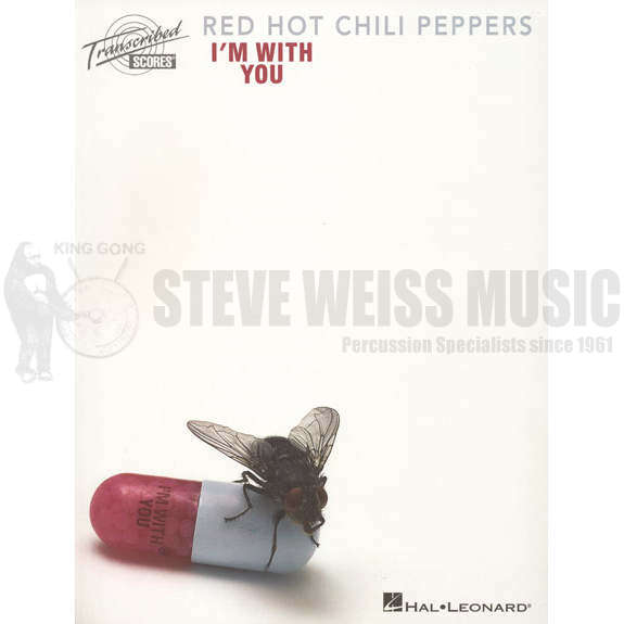 Red Hot Chili Peppers-I'm with You  (transcribed score w/drum s)