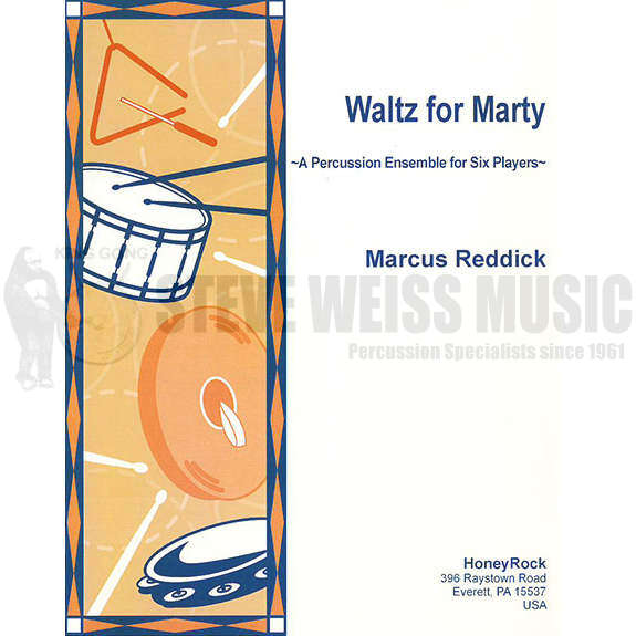 Reddick-Waltz for Marty (SP-6)-P