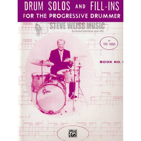 Reed-Drum Solos and Fill-Ins