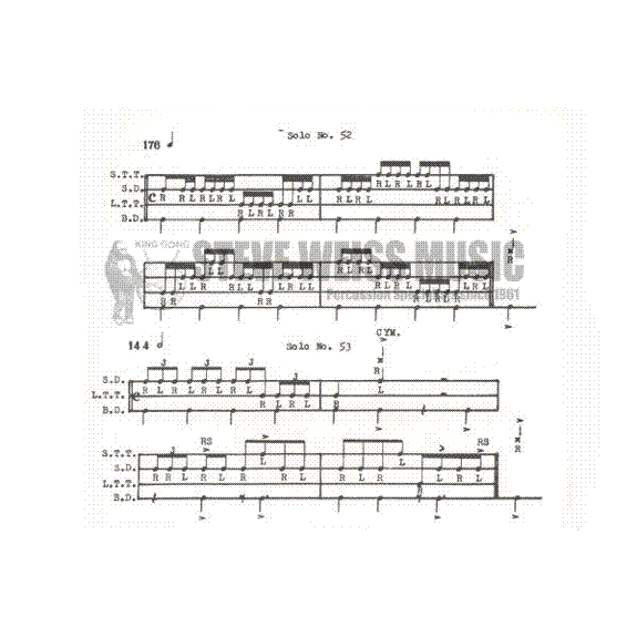 Reed-Famous Drum Solos and Fills