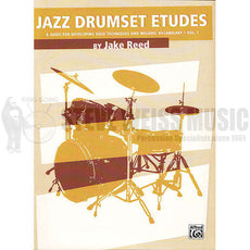 Reed, J.-Jazz Drumset Etudes