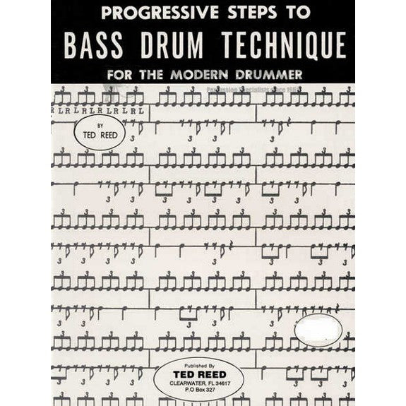 Reed-Progressive Steps to Bass Drum Technique