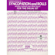 Reed-Syncopation and Rolls for Drum Set