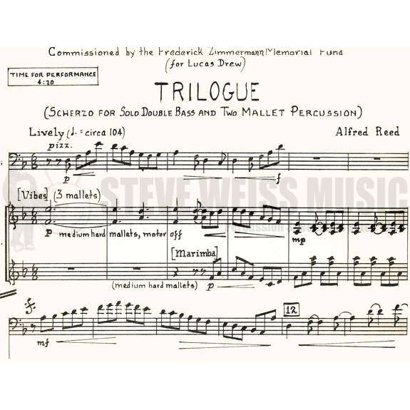 Reed-Trilogue (SP)-V/M/CB