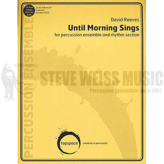 Reeves-Until Morning Sings (SP)-B/2V/C/Cro./2M/DS/P/CB
