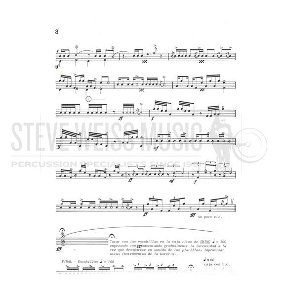 Regoli-Fantasia #2 Para Bateria (Llacer)