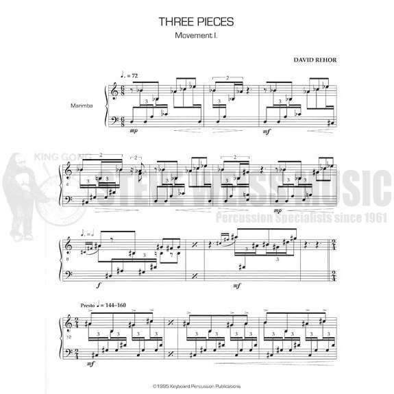 Rehor-Three Pieces-M