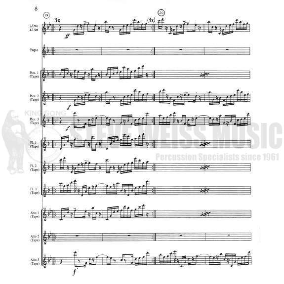 Reich-Vermont Counterpoint-Solo Mal/10Mal or tape
